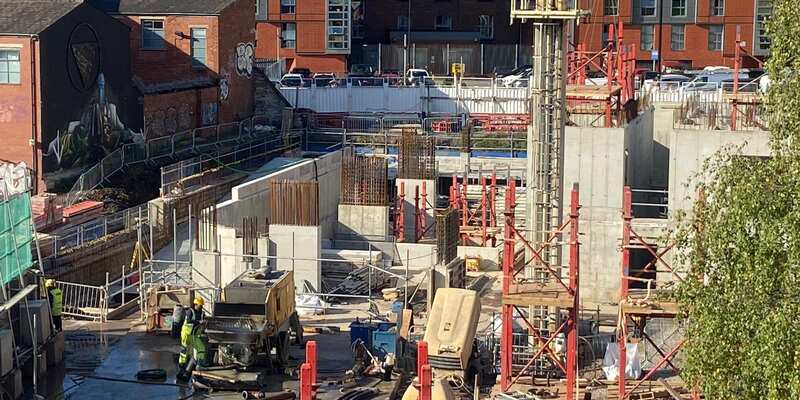 One Port Street | Manchester City Centre | Construction Update - Pure ...