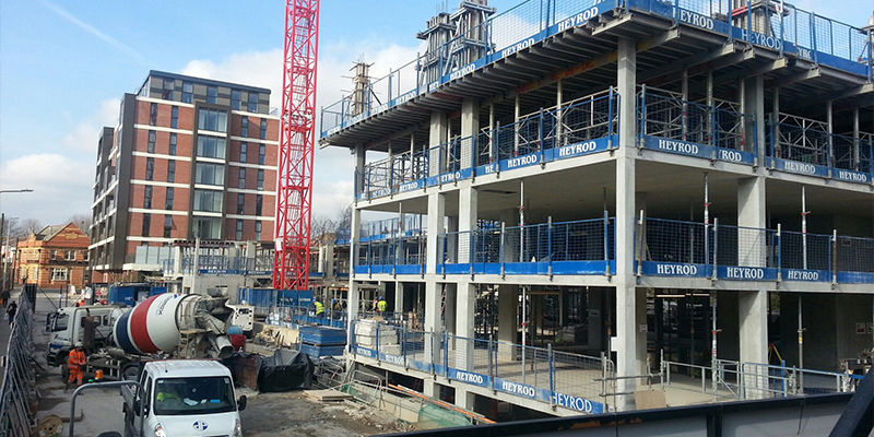 Downtown Manchester | February Construction Update - Pure Investor